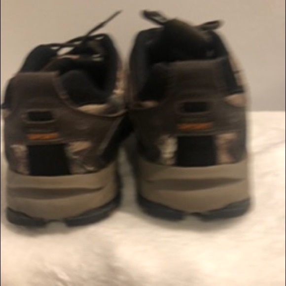 Sketchers Camo outdoor sneaker size 12 - Picture 4 of 7